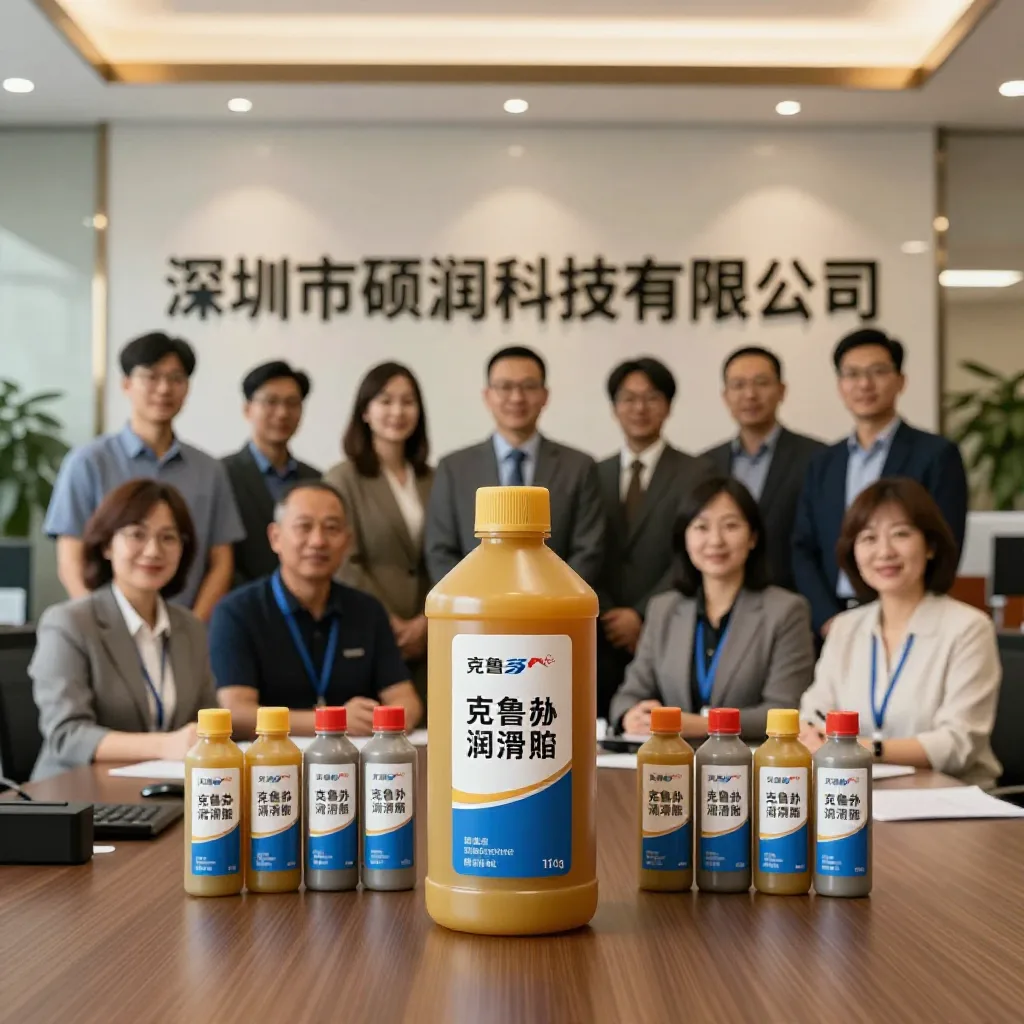 克鲁勃润滑油 关于我们配图